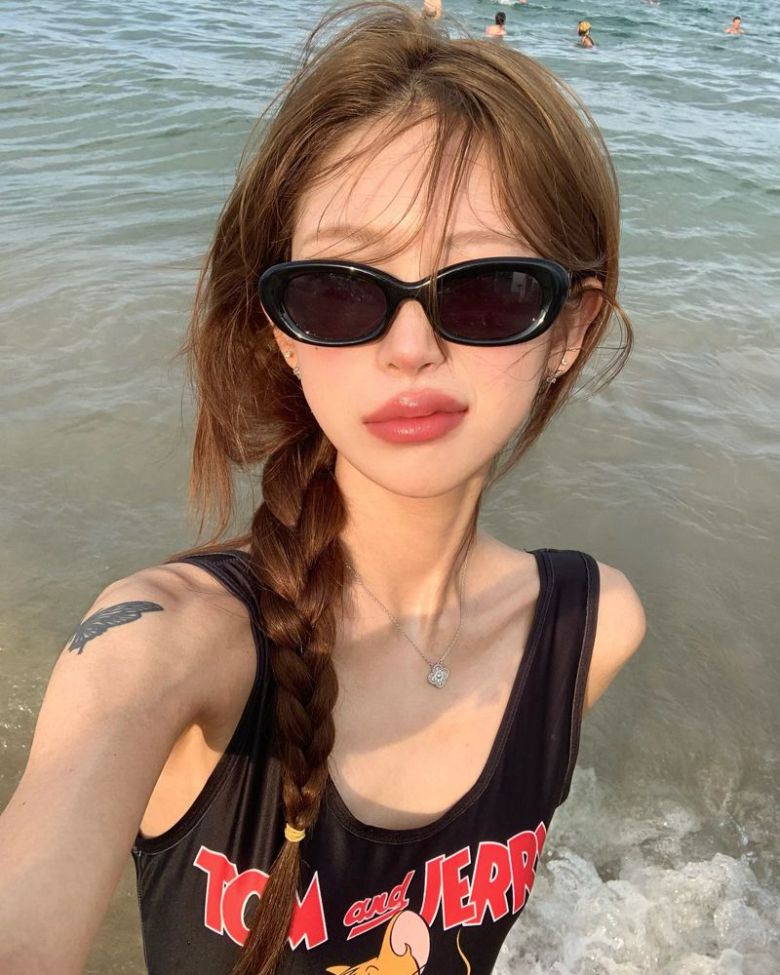 최준희 SNS 프로필 사진. /사진=스레드