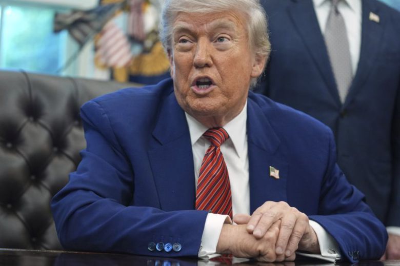 도널드 트럼프 미국 대통령. 뉴시스