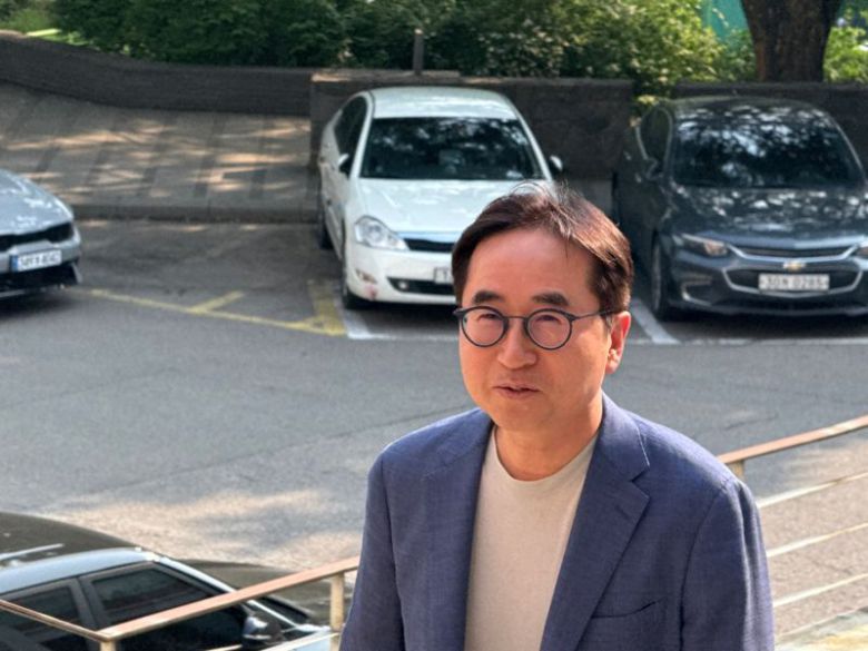 장덕현 삼성전기 사장(대표). 사진=임수빈 기자