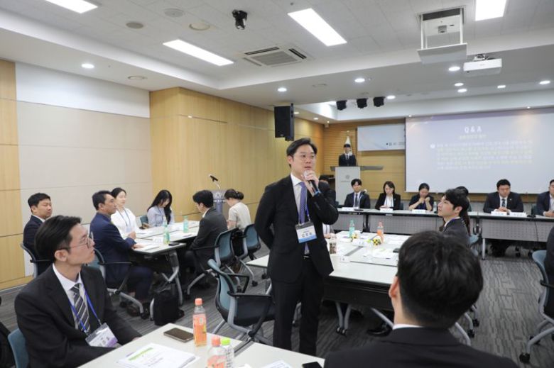 대한변호사협회가 지난 28일 열었던 '2025년 신입 변호사 멘토링' 행사 모습 /사진=대한변호사협회