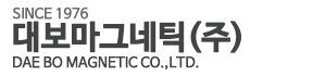 대보마그네틱 CI