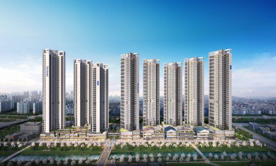 더샵 일산엘로이 투시도