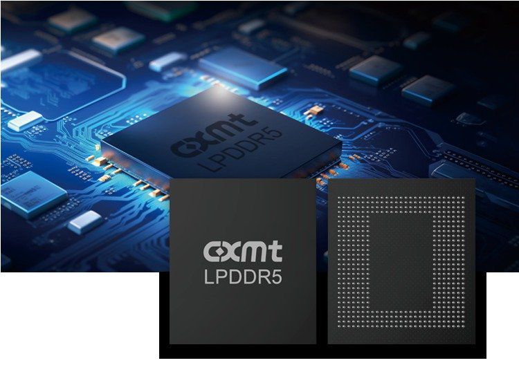 CXMT LPDDR5. CXMT 제공