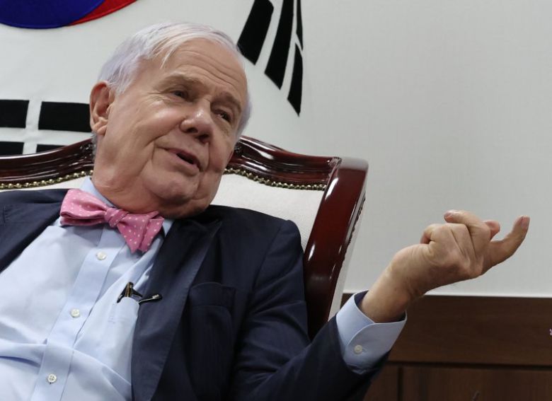 짐 로저스 로저스홀딩스 회장 /사진=뉴시스