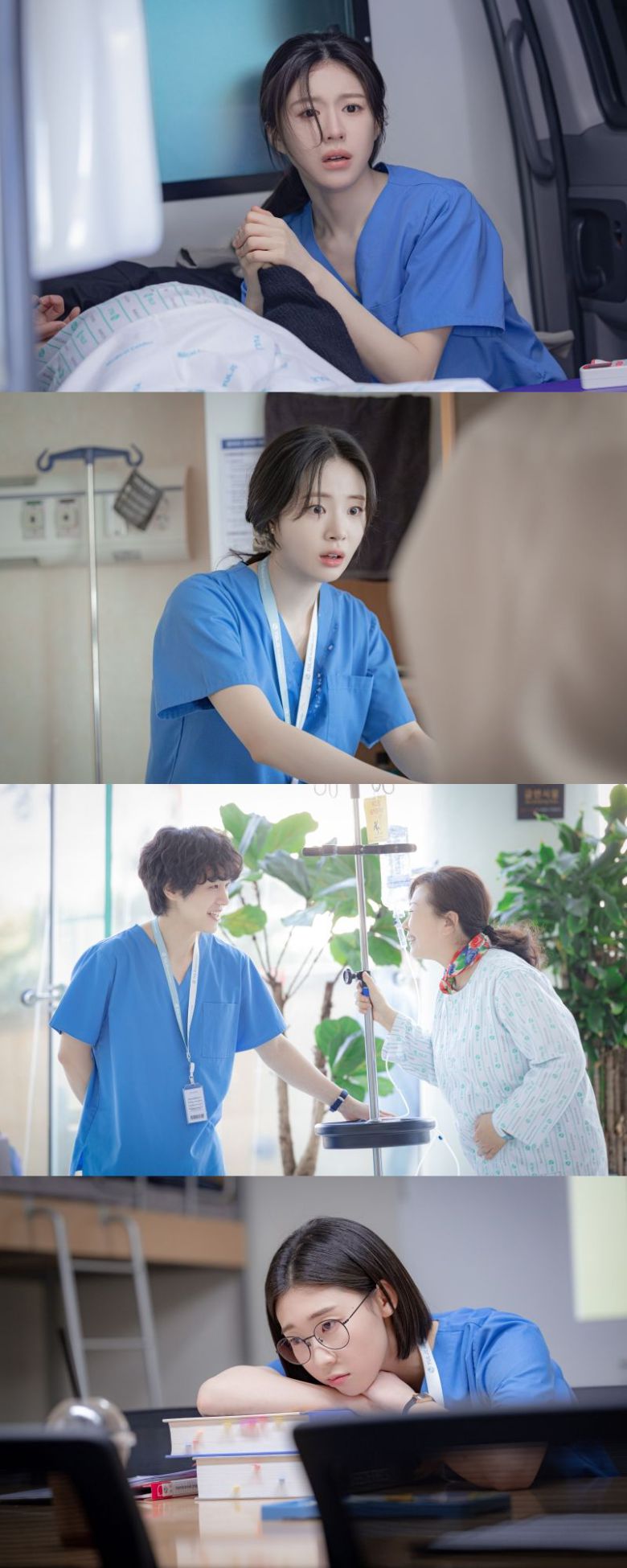 '언젠가는 슬기로울 전공의생활' 1년차 레지던트 모습. tvN 제공