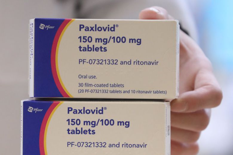 코로나19 먹는 치료제 '팍스로비드'. 뉴시스