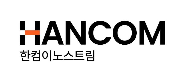 한컴이노스트림 CI. 한컴 제공