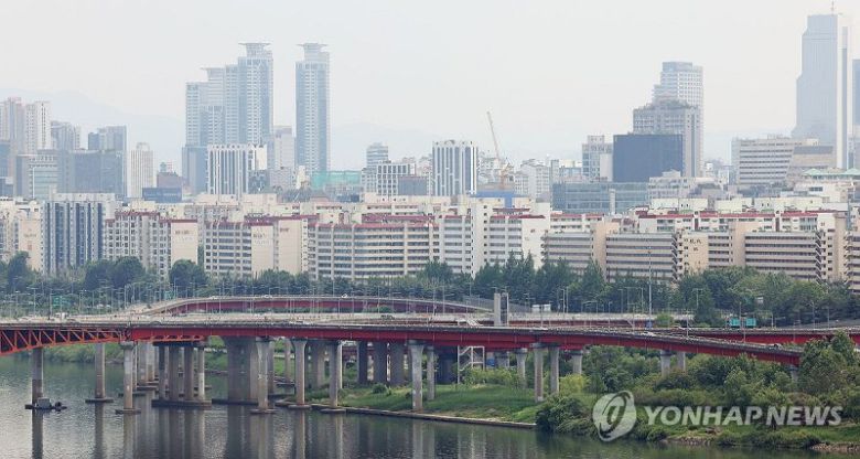 서울의 아파트 단지 전경. 사진=연합뉴스