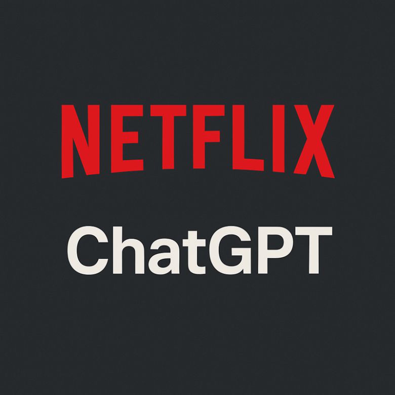 넷플릭스와 오픈AI 챗GPT 로고. 각 사 제공