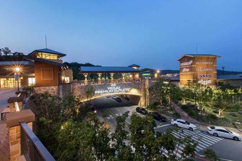 신세계사이먼 여주 프리미엄 아울렛 전경. 신세계사이먼 제공