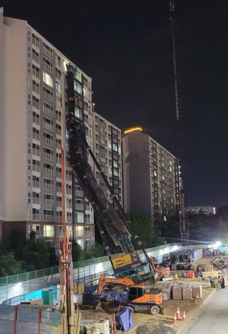 사고 현장. (독자 제공) 2025.6.6/뉴스1 /사진=뉴스1