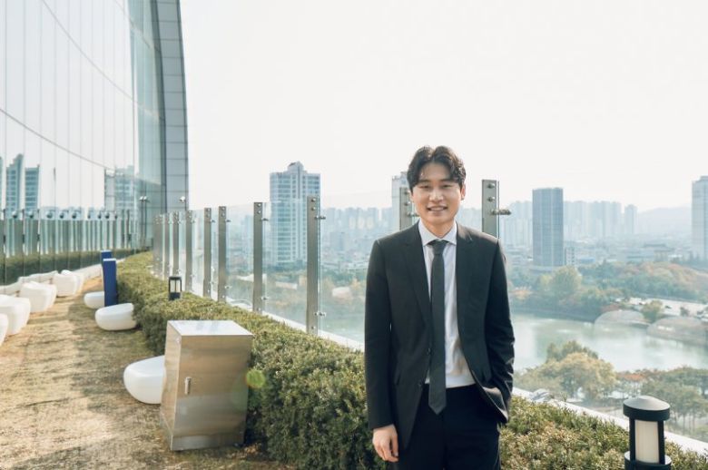 바이올리니스트 양인모. 롯데문화재단 제공