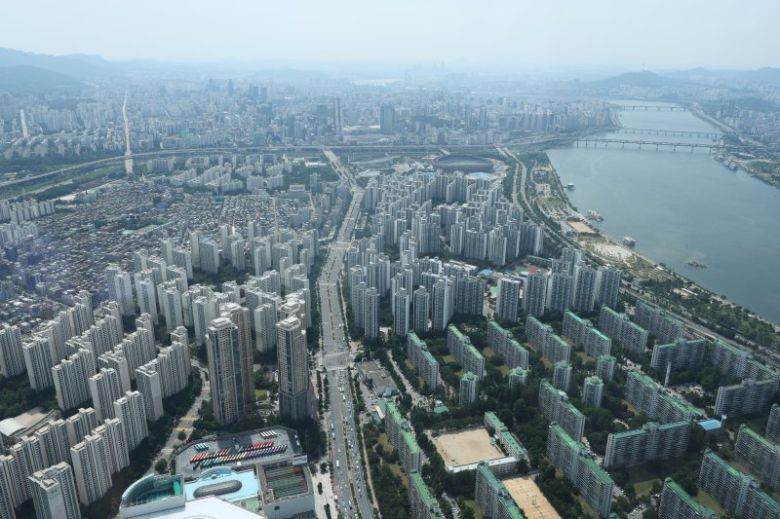 서울 아파트 전경. 연합뉴스