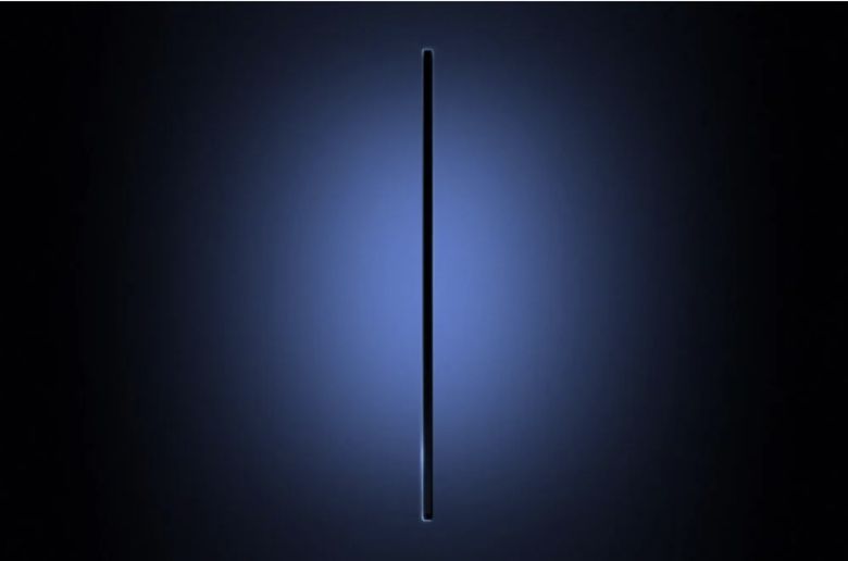 삼성전자가 10일 공개한 차세대 폴더블폰 '갤럭시 Z 폴드 7' 티저. 삼성전자 제공