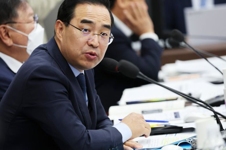 박홍근 더불어민주당 의원. 뉴스1