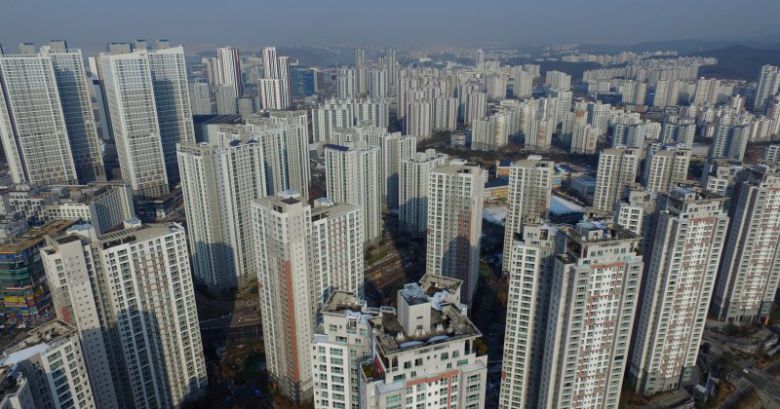 경기도 화성시 동탄 신도시 전경. 뉴스1