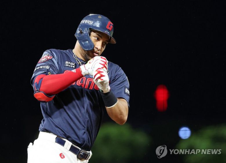 롯데 자이언츠 빅터 레이예스.연합뉴스