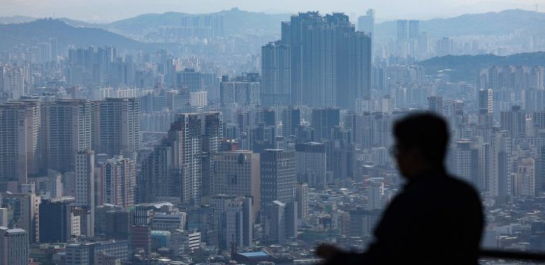 서울 시내 아파트 등 주택. 뉴시스