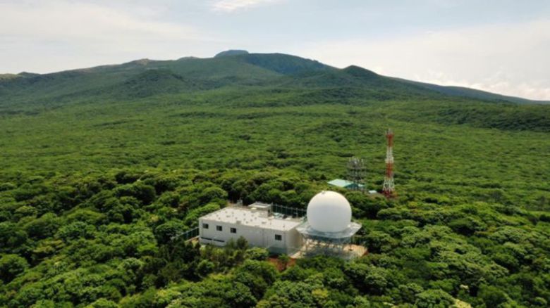 제주 서귀포시 해발 1138m에 위치한 한라레이더 전경. 한국공항공사 제공