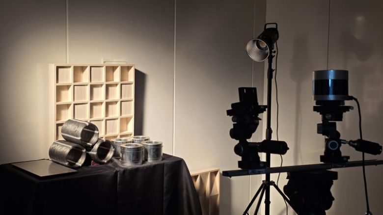 포스코DX 판교사옥에 구축한 AI기술 연구를 위한 광학실험실. 포스코DX 제공