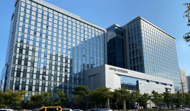 동남지방통계청이 입주해 있는 나라키움 부산통합청사 전경. 동남지방통계청 제공