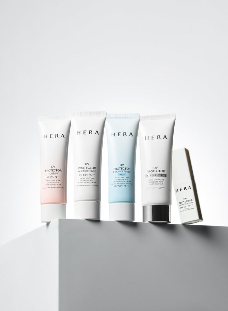 헤라 선 케어 라인인 'UV 프로텍터'. 아모레퍼시픽 제공