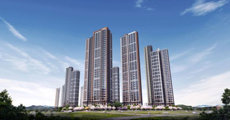 강원 남원주역세권 '원주역 우미린 더 스텔라'. 우미건설 제공