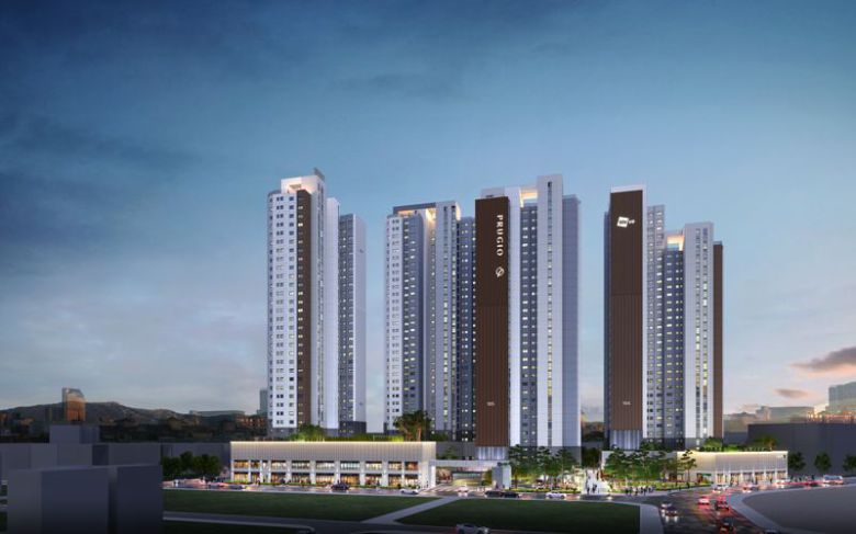 리버센트 푸르지오 위브 투시도.