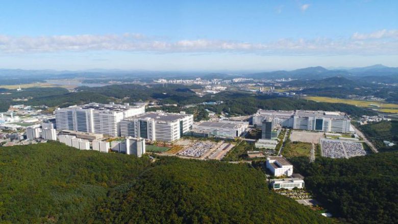 LG 디스플레이 산업단지 전경. 파주시 제공