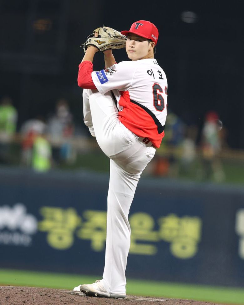 KIA타이거즈 제공                                    전주고 시절 이호민. 사진=서동일 기자