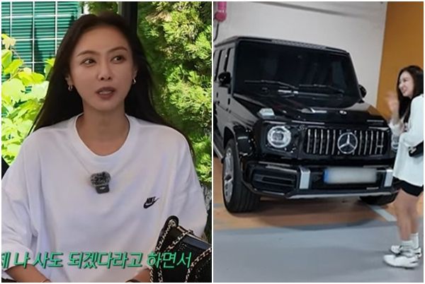 쇼호스트 이솔지가 홈쇼핑 방송 수당으로 억대의 벤츠를 구매했다고 밝혀 눈길을 끌고 있다. [유튜브 채널 ‘햅삐 김성은’ 영상 캡처]