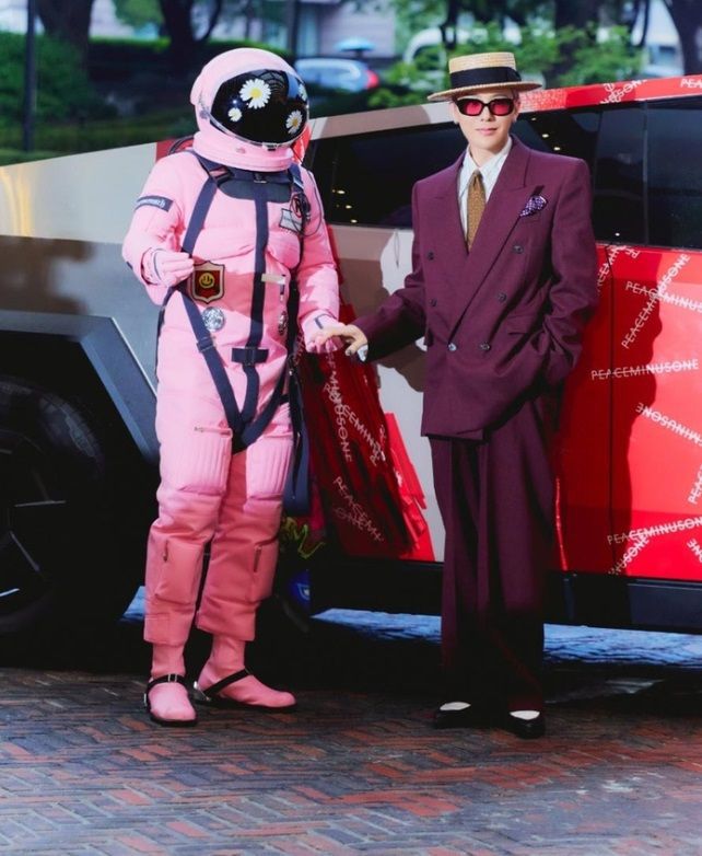 가수 지드래곤. 출처=갤럭시코퍼레이션