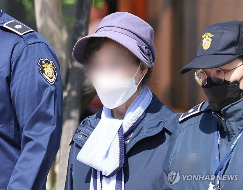 윤석열 전 대통령 장모/사진=연합뉴스