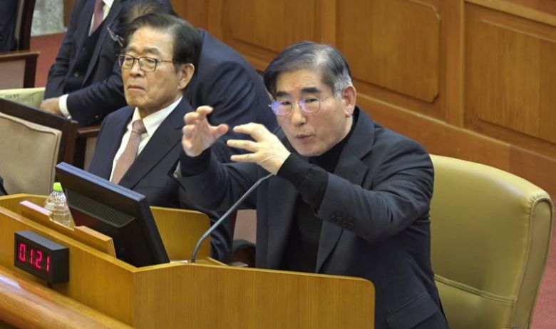 김용현 전 국방부 장관 /사진=뉴스1