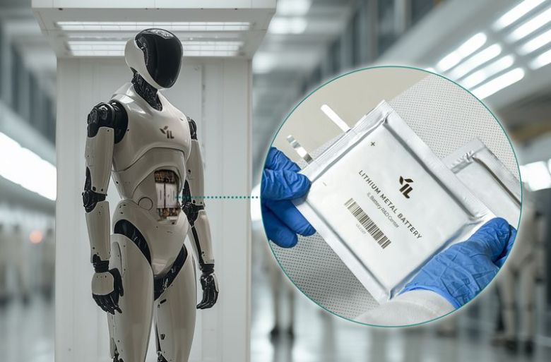 휴머노이드용 전고체 배터리 이미지. 아이엘 제공