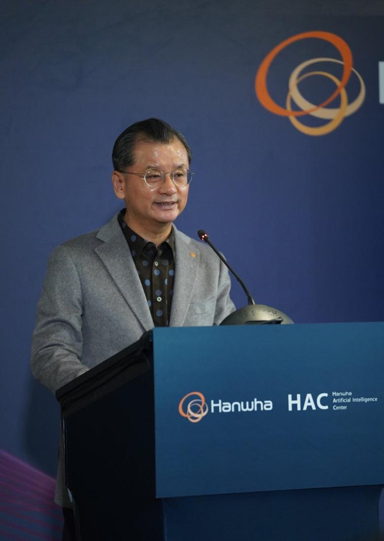 한화그룹 경영지원실장으로 내정된 여승주 한화생명 부회장. 뉴스1