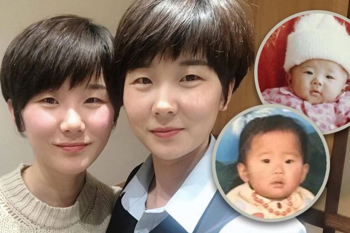 [뉴시스] 중국에서 생후 10일 만에 각각 다른 가정에 입양된 쌍둥이 자매가 17세에 우연히 만나 절친이 된 뒤 1년이 지나서야 서로가 친자매라는 사실을 알게 된 감동적인 사연이 전해졌다. (사진=scmp) 2025.06.16 /사진=뉴시스