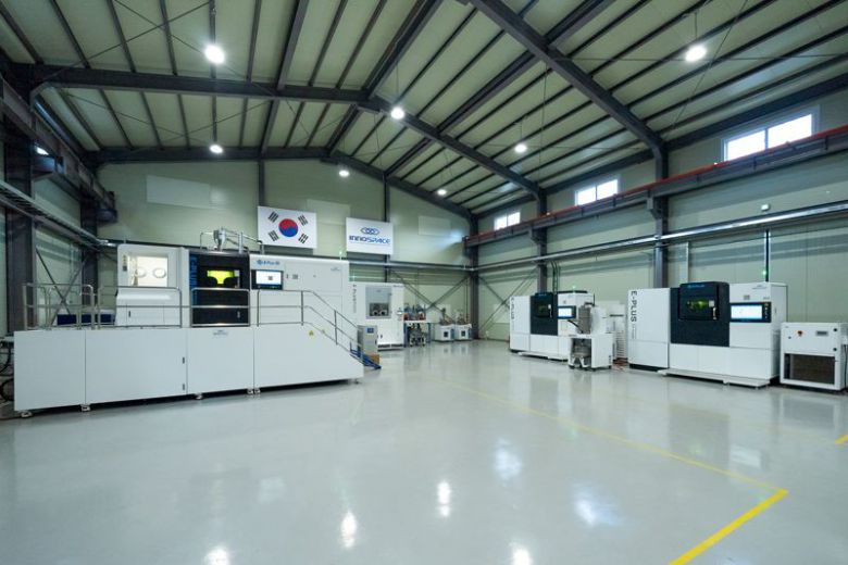 ‘3D 프린팅’ 제조 설비가 구축된 이노스페이스 화성캠퍼스(첨단제조사업본부)전경. 이노스페이스 제공