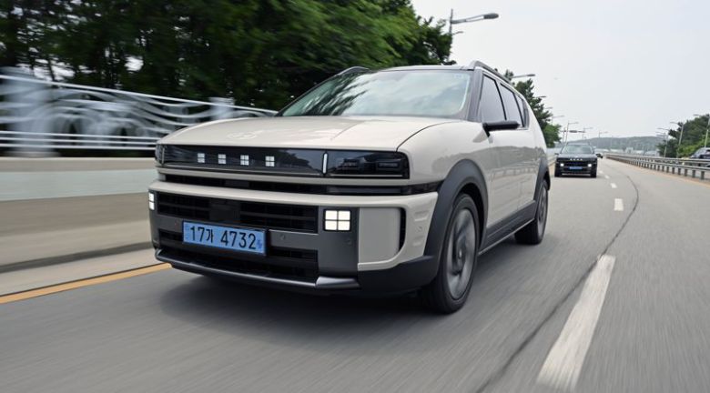 디 올 뉴 넥쏘의 전면. 현대자동차 제공