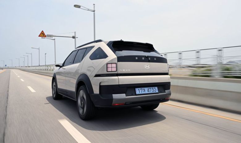 디 올 뉴 넥쏘 후면. 현대자동차 제공