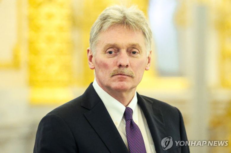 드미트리 페스코프 크렘린궁 대변인. 연합뉴스