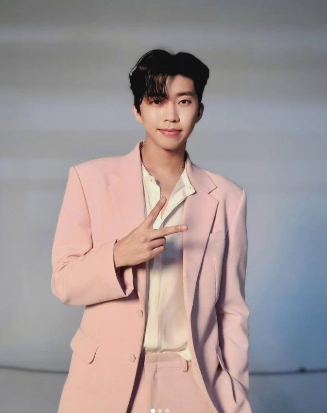 가수 임영웅. 임영웅 인스타그램