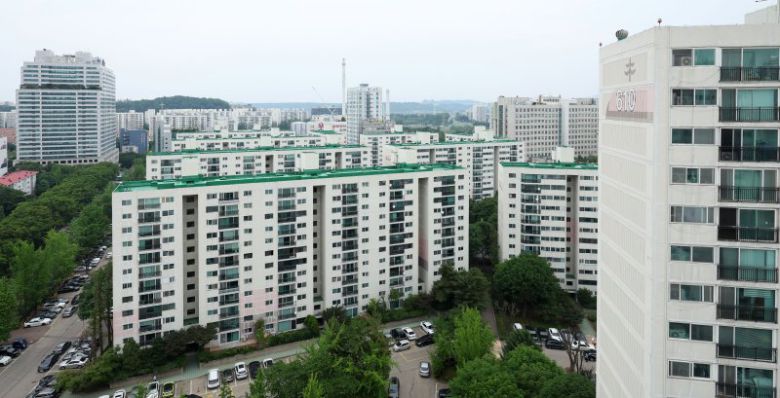 서울 양천구 목동 아파트 전경. 뉴시스