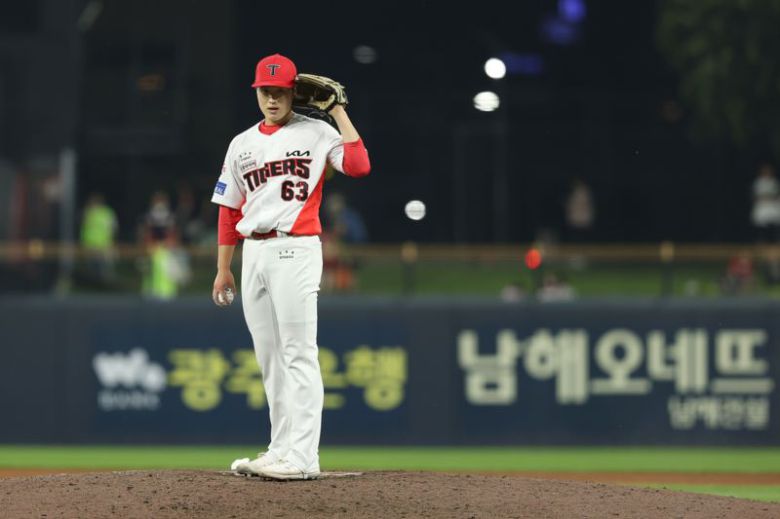 KIA 타이거즈 2R 신인 이호민. KIA 타이거즈 제공