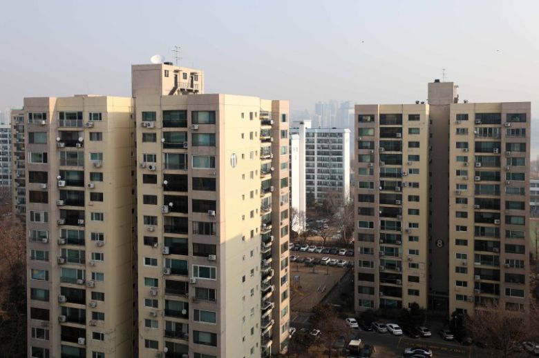 2022년 2월 11일 서울 여의도에 위치한 삼부아파트 단지의 모습 뉴시스