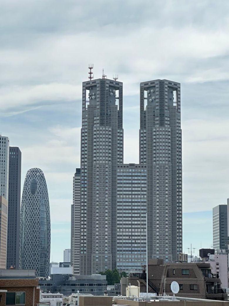 도쿄 신주쿠에 위치한 도쿄도청. 사진=김경민 특파원
