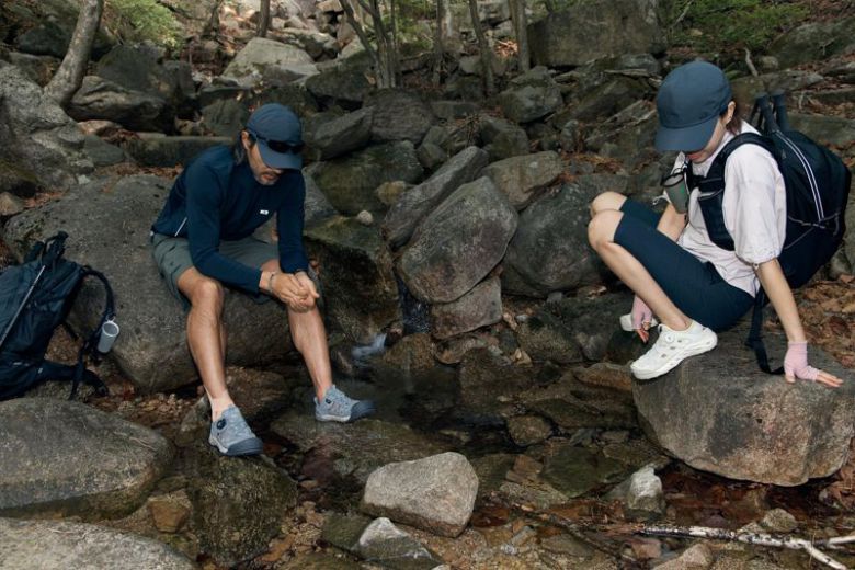 K2 아웃도어 샌들 화보. K2 제공