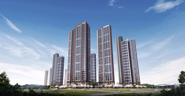 원주역 우미린 더 스텔라 투시도.