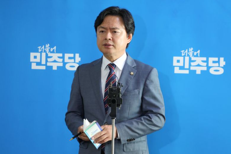 김현정 더불어민주당 원내대변인. 뉴스1