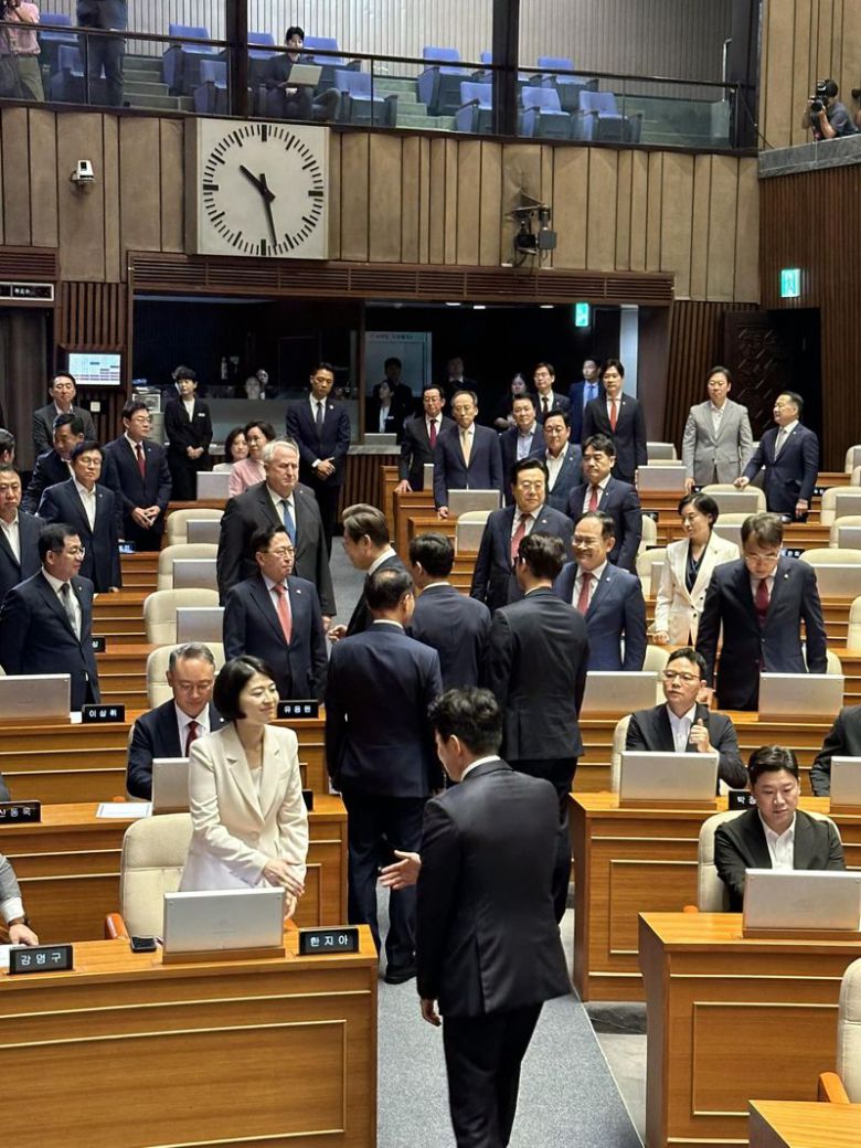 /사진=우원식 의장 X계정